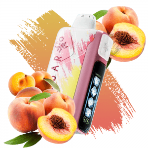 PEACH + ELF BAR ICE KING 40K
