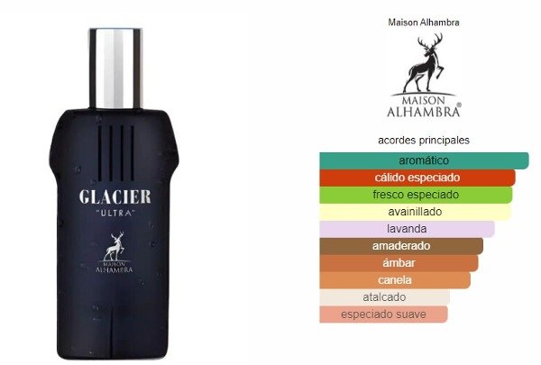 MAISON ALHAMBRA GLACIER ULTRA   EDP 30ML