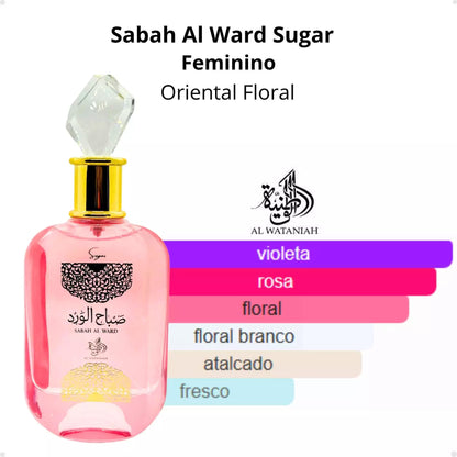 AL WATANIAH SABAH AL WARD SUGAR EDP DECANT