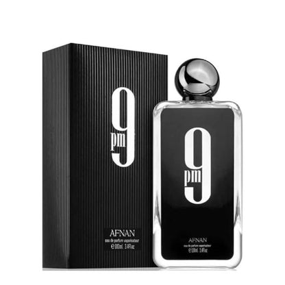 AFNAN 9pm Black Edp 100ml MAN (negro)
