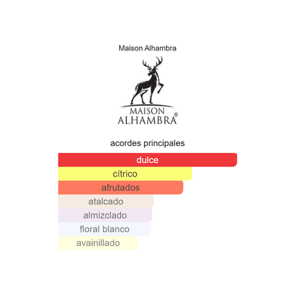 MAISON ALHAMBRA REYNA EDP FV 100ML