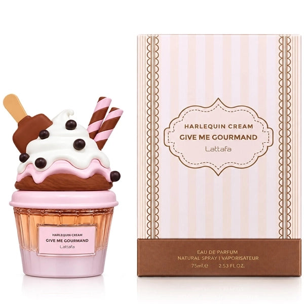 Lattafa Give Me Gourmand Harlequin Cream EDP 75 ml
