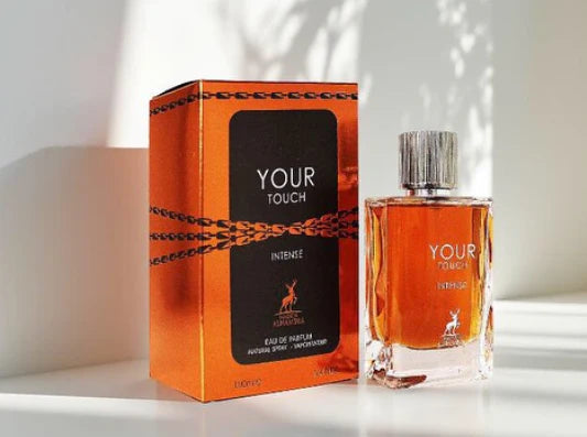 MAISON ALHAMBRA YOUR TOUCH INTENSE EDP 100ML