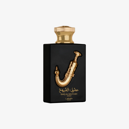 DECANT 5ML LATTAFA ISHQ AL SHUYUKH GOLD