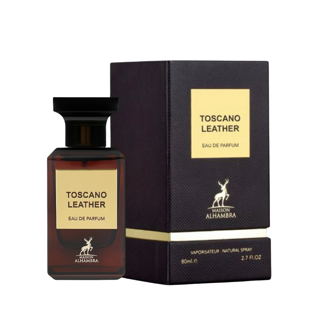 MAISON ALHAMBRA TOSCANO DE LEATHER 100ML
