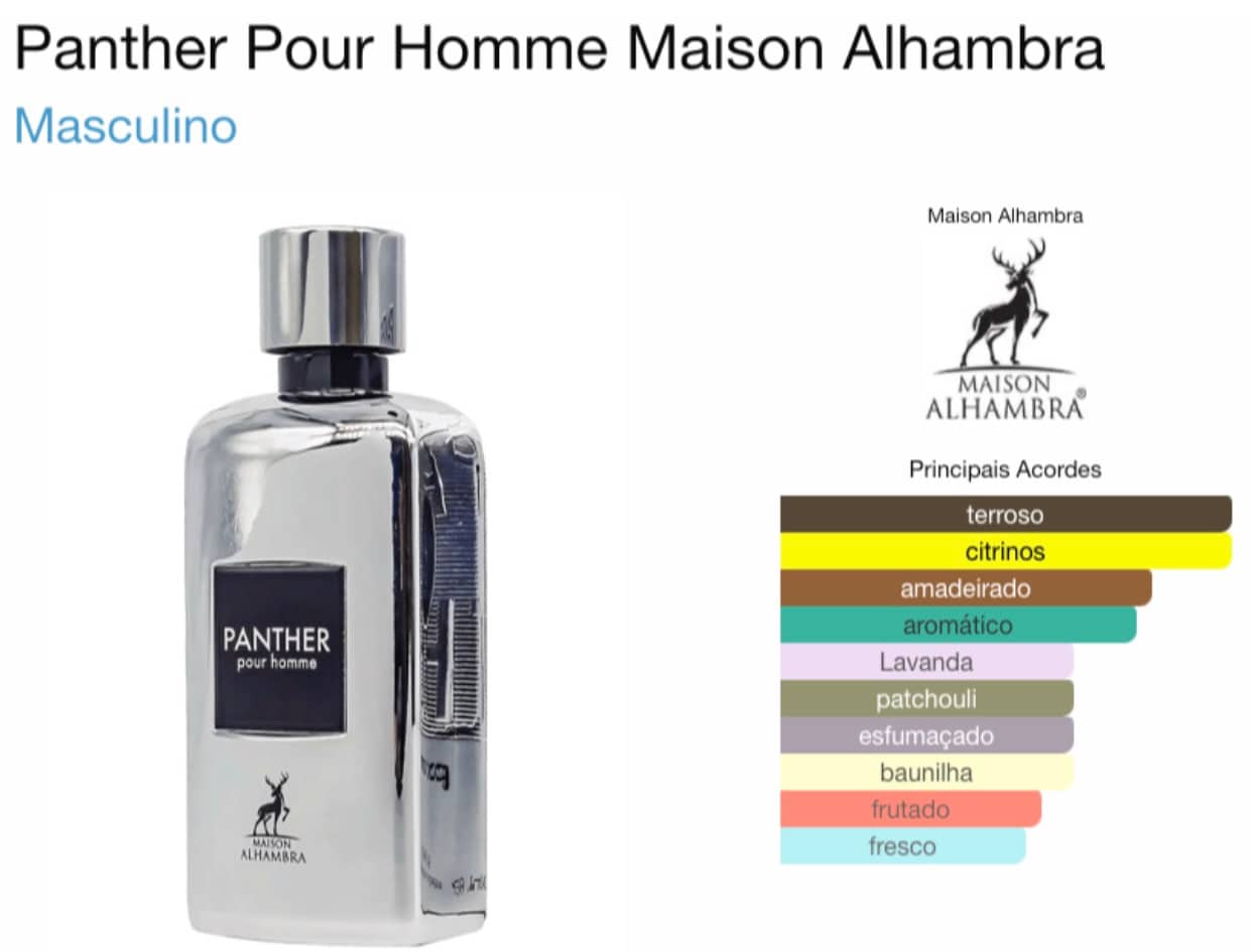 DECANT MAISON ALHAMBRA PANTHER POUR HOMME EDP 5ML