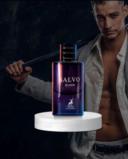 MAISON ALHAMBRA SALVO ELIXIR EDP 60ML