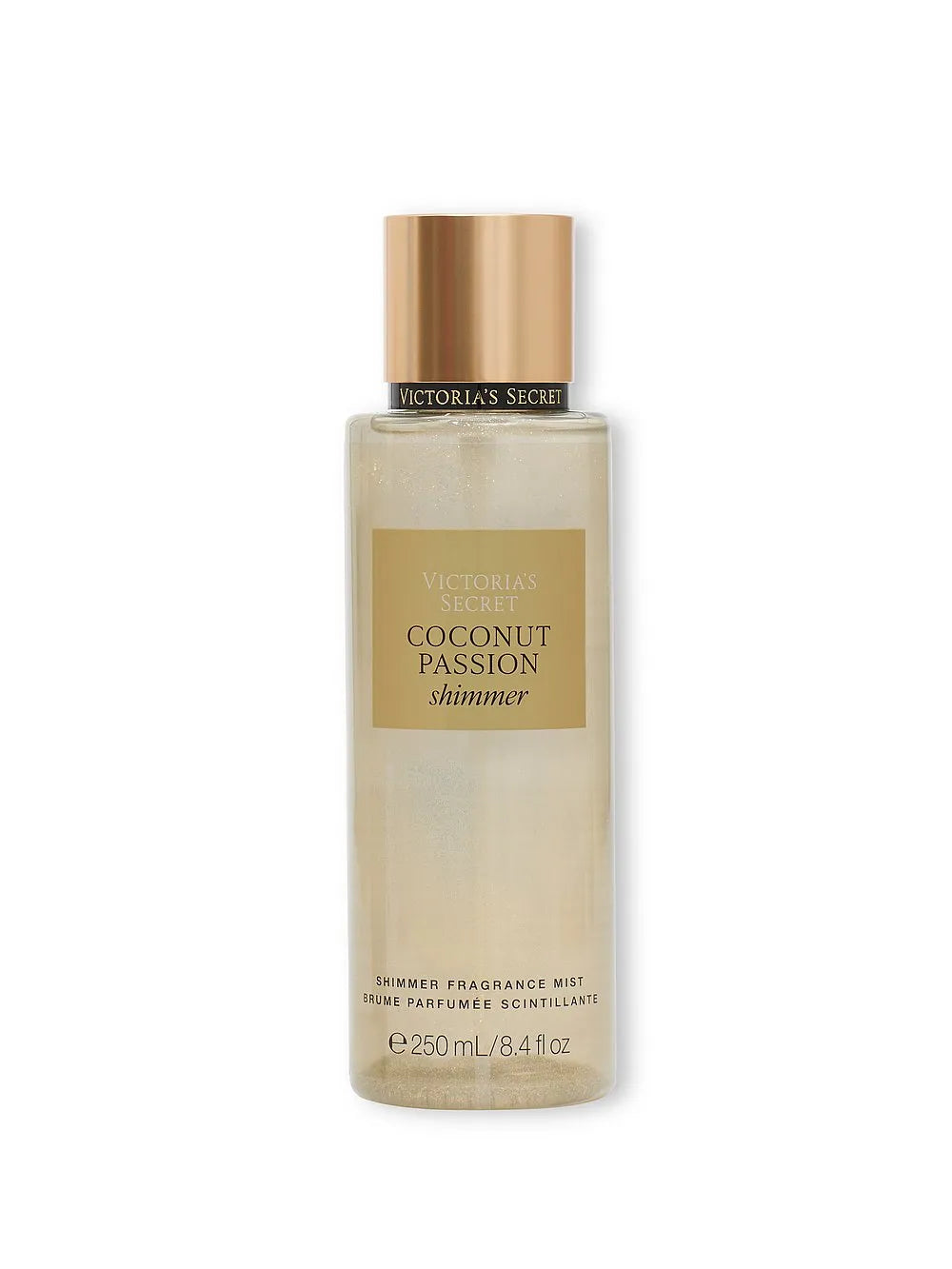 Victoria's Secret Coconut passion Shimmer Fragancia Corporal 250ml