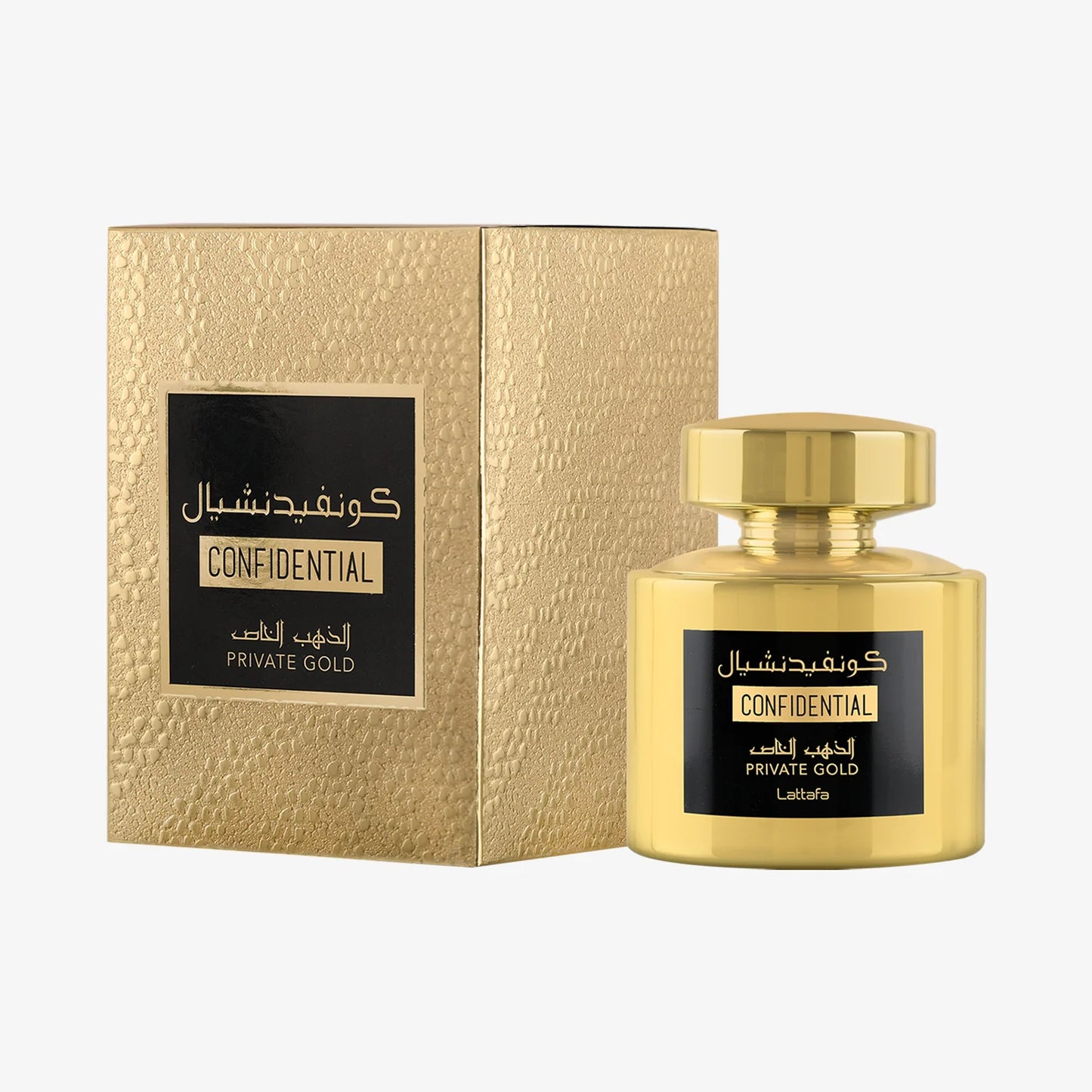 LATTAFA CONFIDENTIAL PRIVATE GOLD EDP 100ML