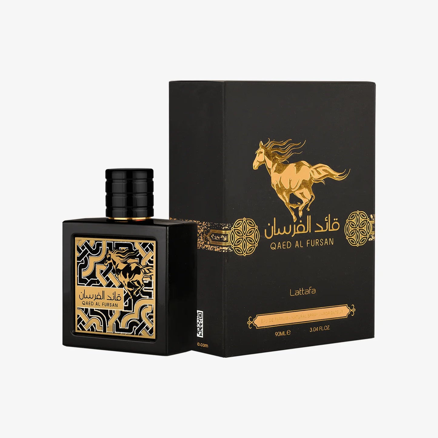 LATTAFA QAED AL FURSAN BLACK 90ML
