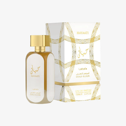 DECANT 5ML LATTAFA HAYAATI GOLD ELIXIR