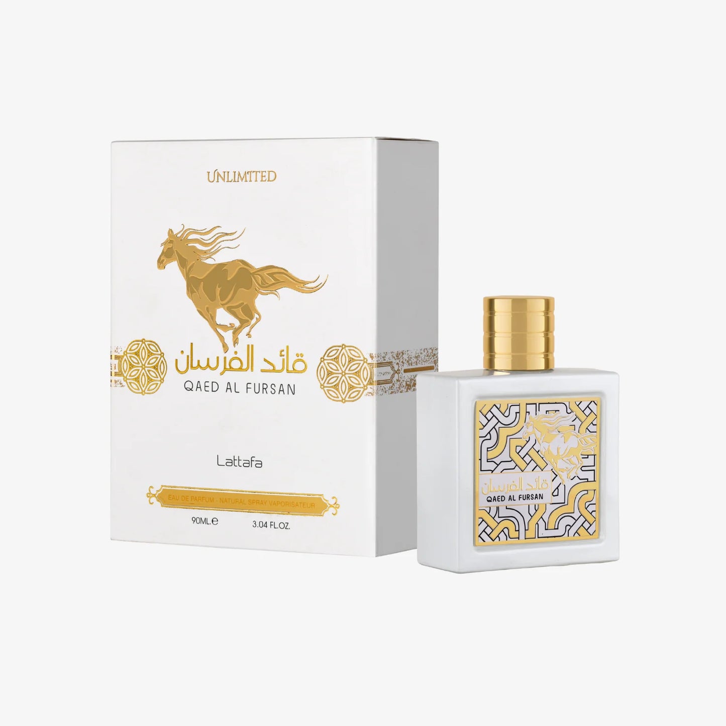 LATTAFA QAED FURSAN UNLIMITED BLANCO 90M