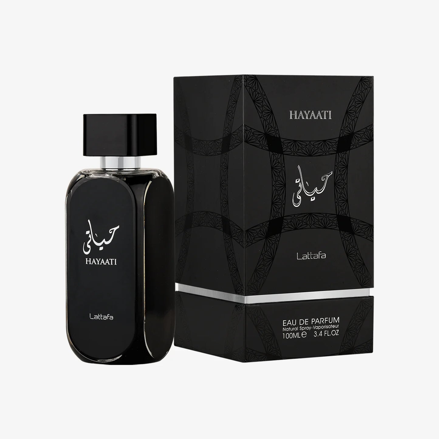 LATTAFA HAYAATI BLACK EDP 100ML