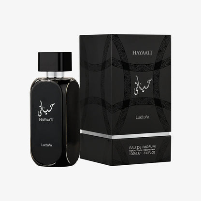 LATTAFA HAYAATI BLACK EDP 100ML