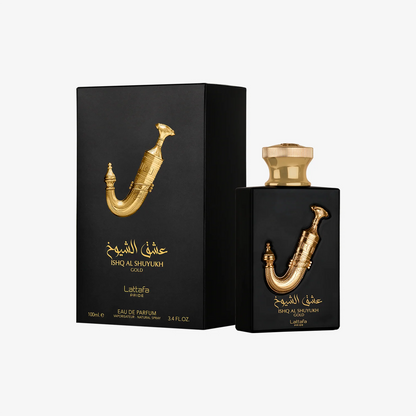 LATTAFA ISHQ AL SHUYUKH GOLD EDP 100ML