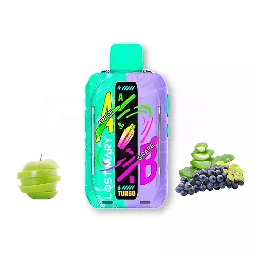 ALOE GRAPE SOUR APP LOST MARY MIXER 30K