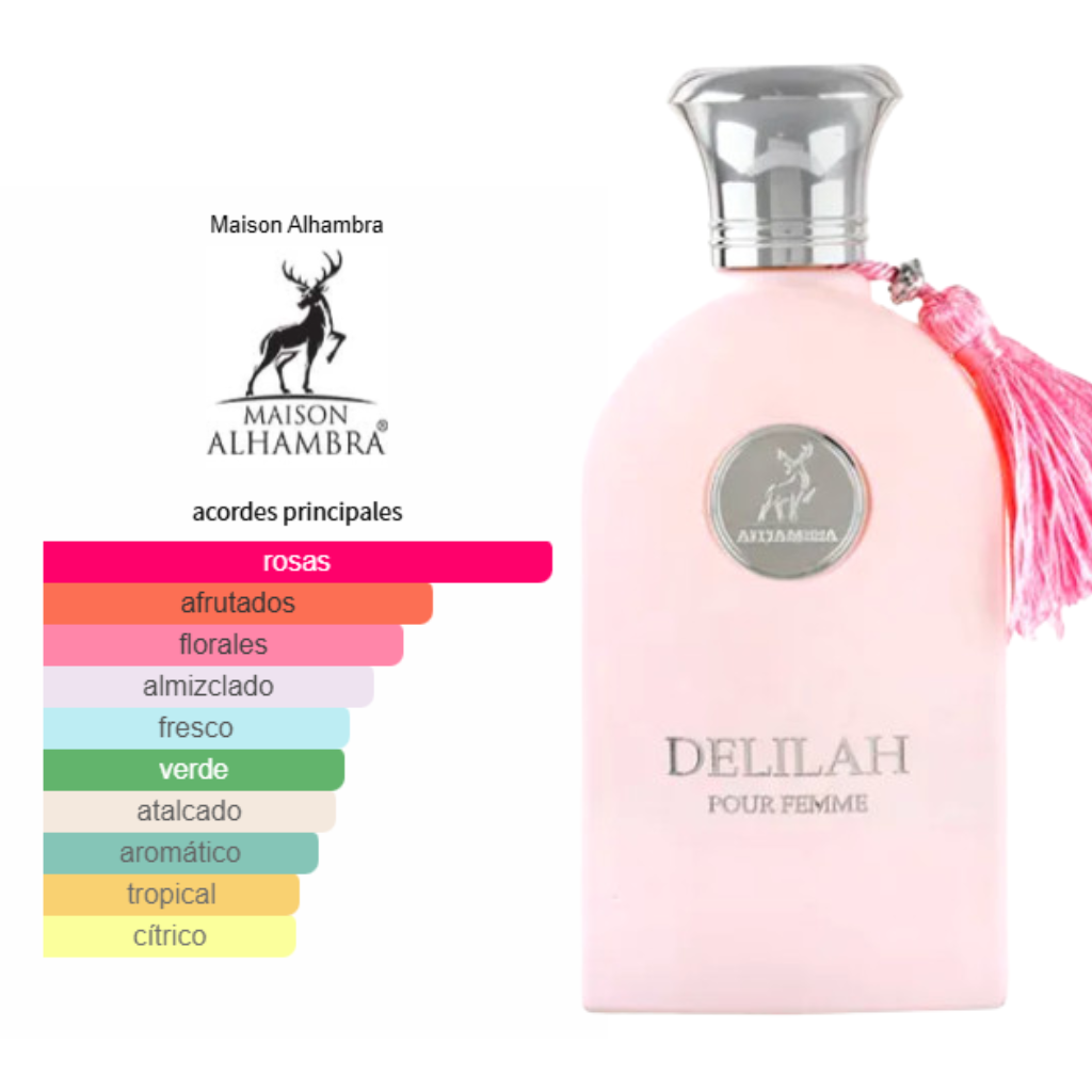 MAISON ALHAMBRA DELILAH   EDP 30ML