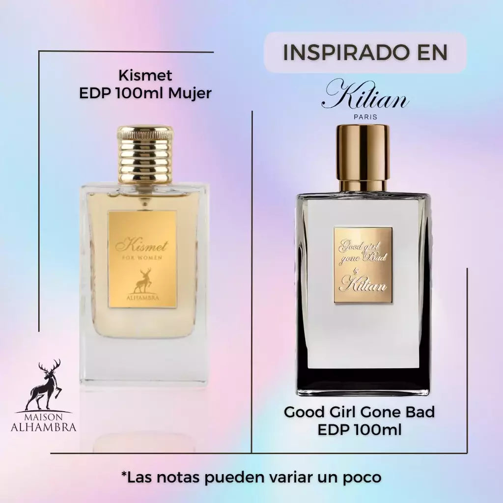 30 ML MAISON ALHAMBRA KISMET FOR WOMEN
