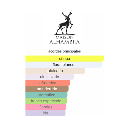 MAISON ALHAMBRA CHANTS TENDERINA EDP 100ML