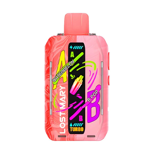RED RASPBERRY STRAWBERRY LOST MARY MIXER 30K PUFFS