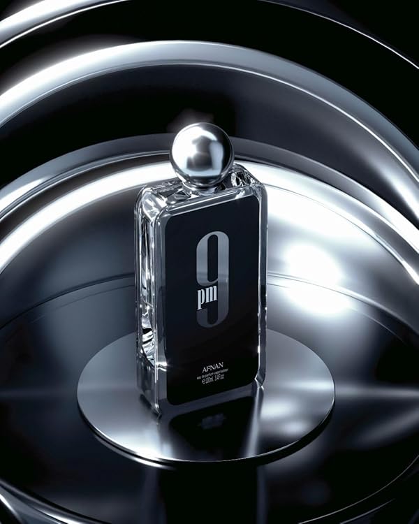 AFNAN 9PM BLACK EDP 150ML (negro)