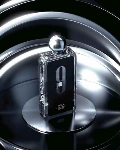AFNAN 9PM BLACK EDP 150ML (negro)