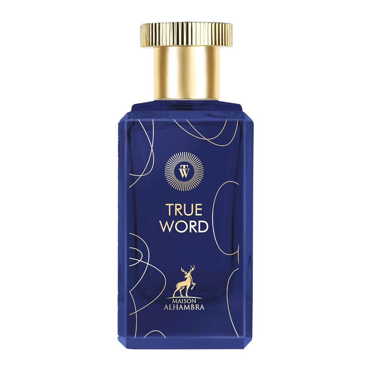 MAISON ALHAMBRA TRUE WORD EDP 100ML