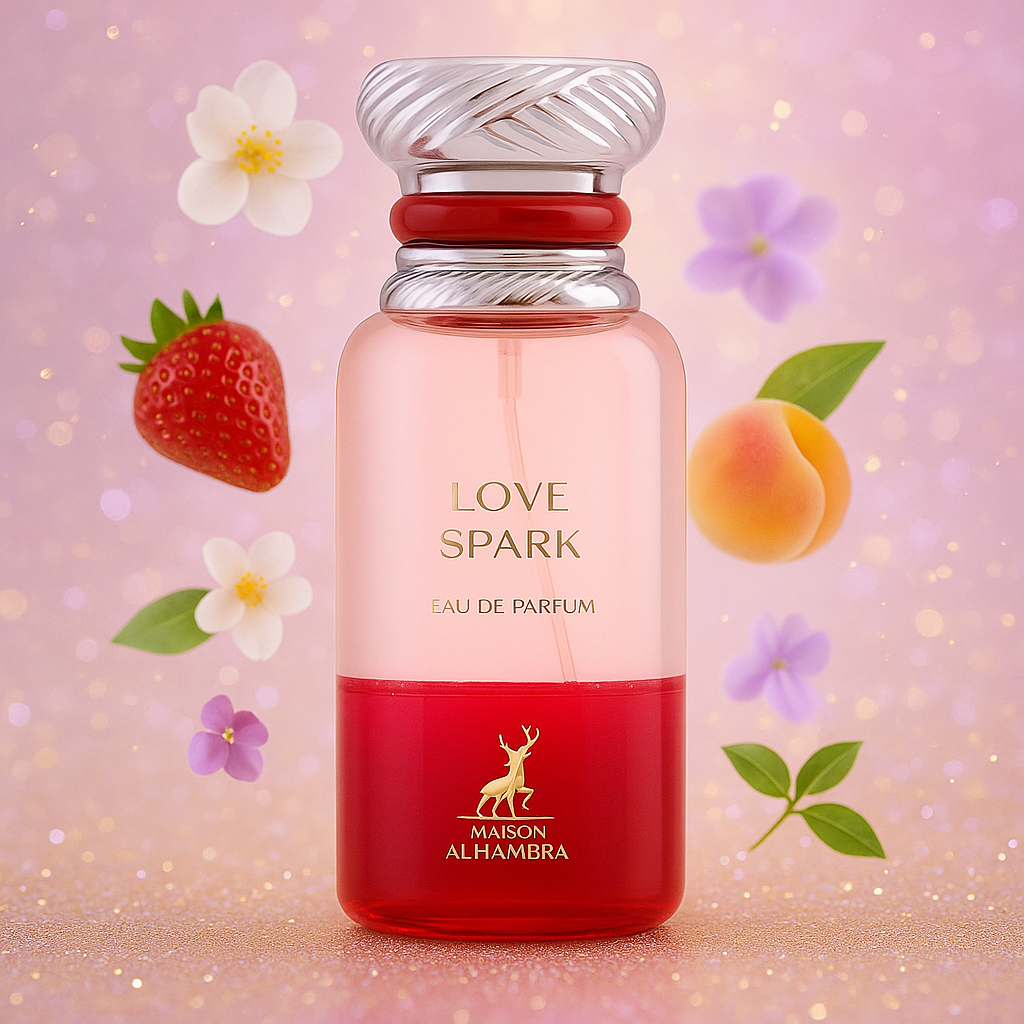 MAISON ALHAMBRA LOVE SPARK EDP 100ML