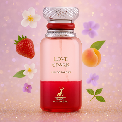 MAISON ALHAMBRA LOVE SPARK EDP 100ML