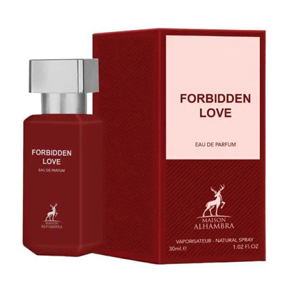 30 ML MAISON ALHAMBRA FORBIDDEN LOVE