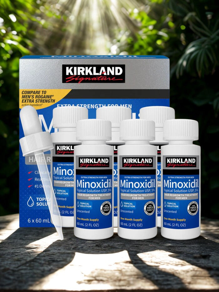 MINOXIDIL 6 X 60 ML KIRKLAND