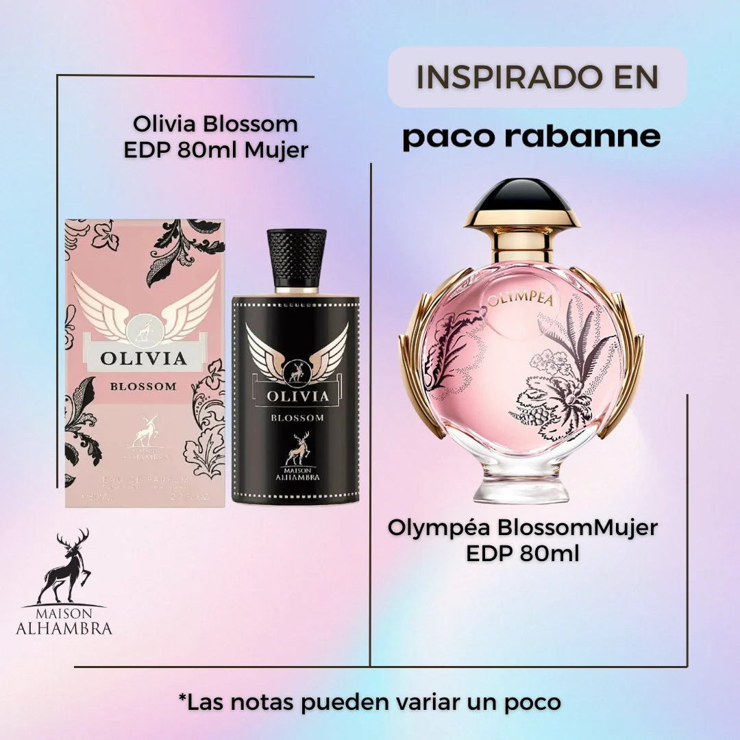 Maison Alhambra Olivia Blosson Fen edp 80ml