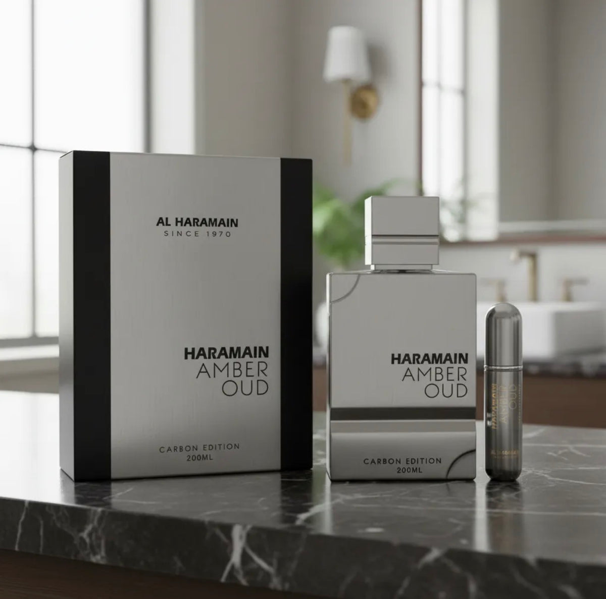 AL HARAMAIN AMBER OUD CARBÓN