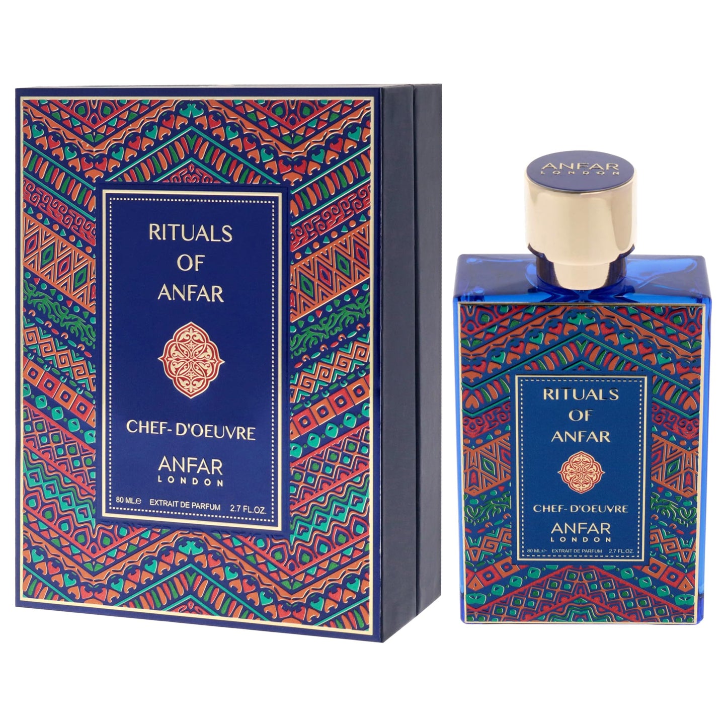 RITUAL OF ANFAR CHEF-D OEUVRE EDP 80ML