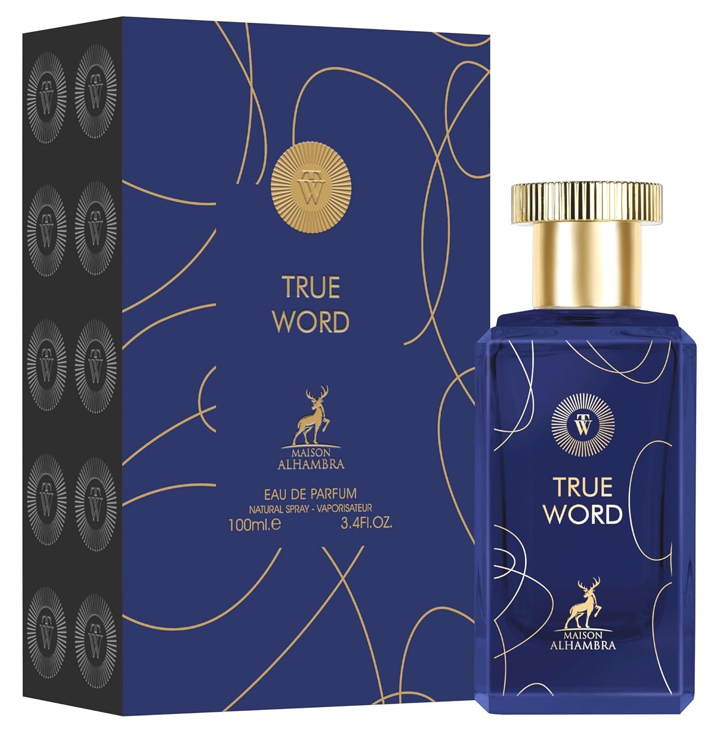 MAISON ALHAMBRA TRUE WORD EDP DECANT