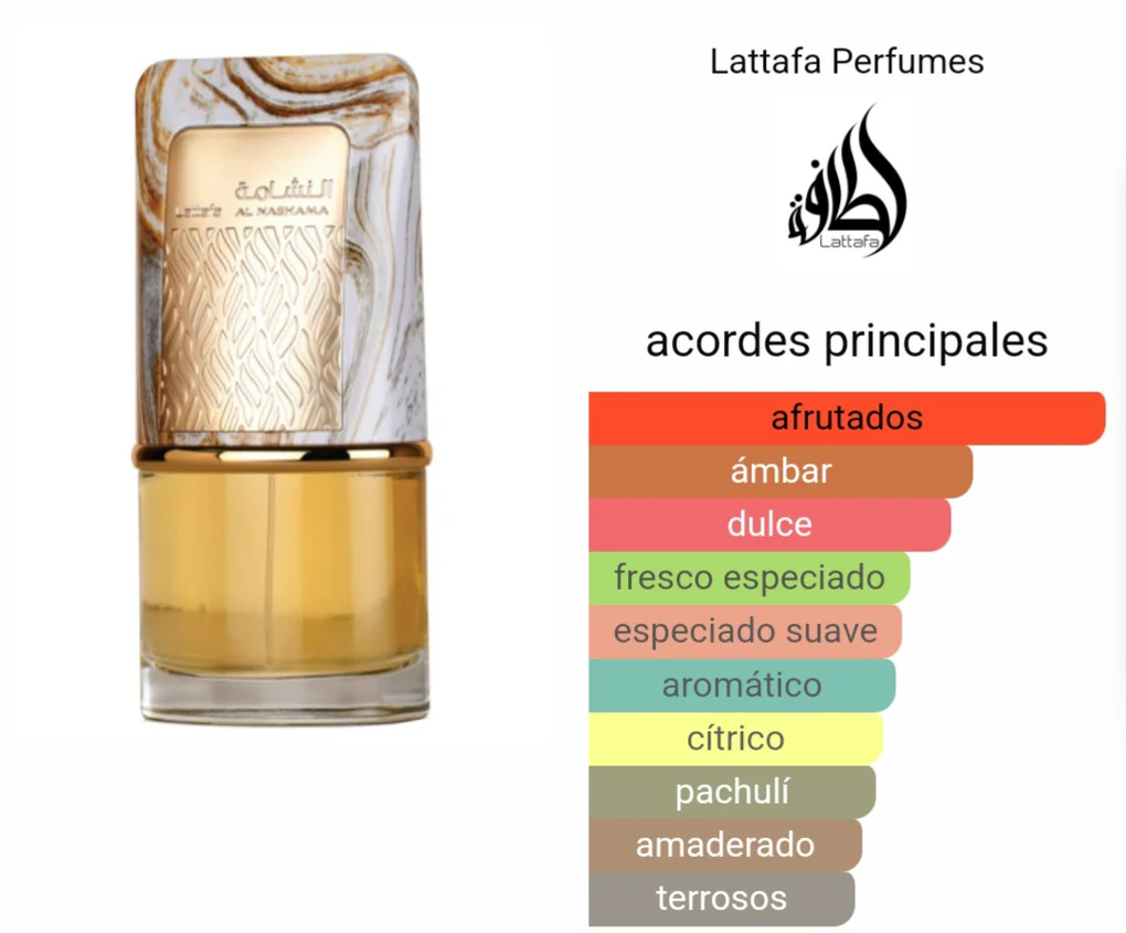 LATTAFA AL NASHAMA 100ML