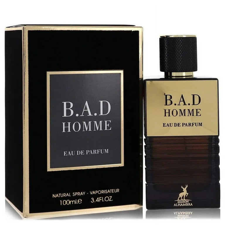 MAISON ALHAMBRA B.A.D HOMME – EDP 100ML (MASCULINO)