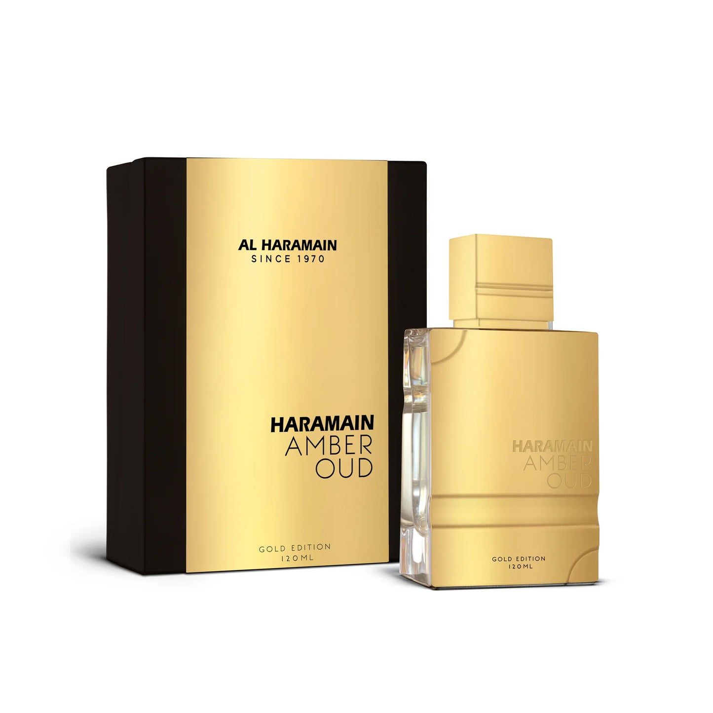 AL HARAMAIN AMBER OUD GOLD 120M EDITION BLACK UNISEX