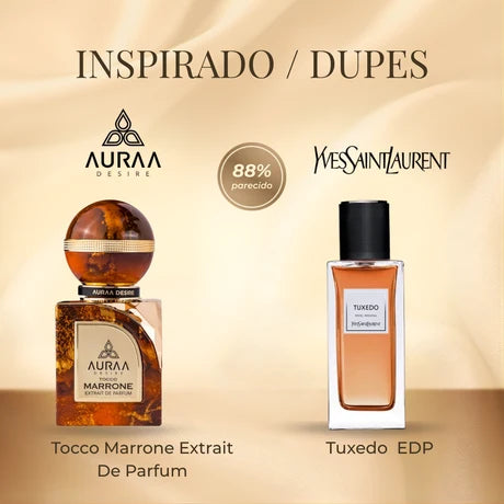 AURAA DESIRE TOCCO MARRONE EDP 100 ML