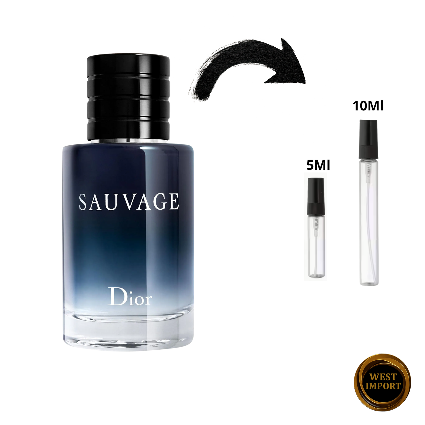 DIOR SAUVAGE DECANTS