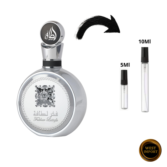 DECANT  LATTAFA FAKHAR PLATINIUM EDP