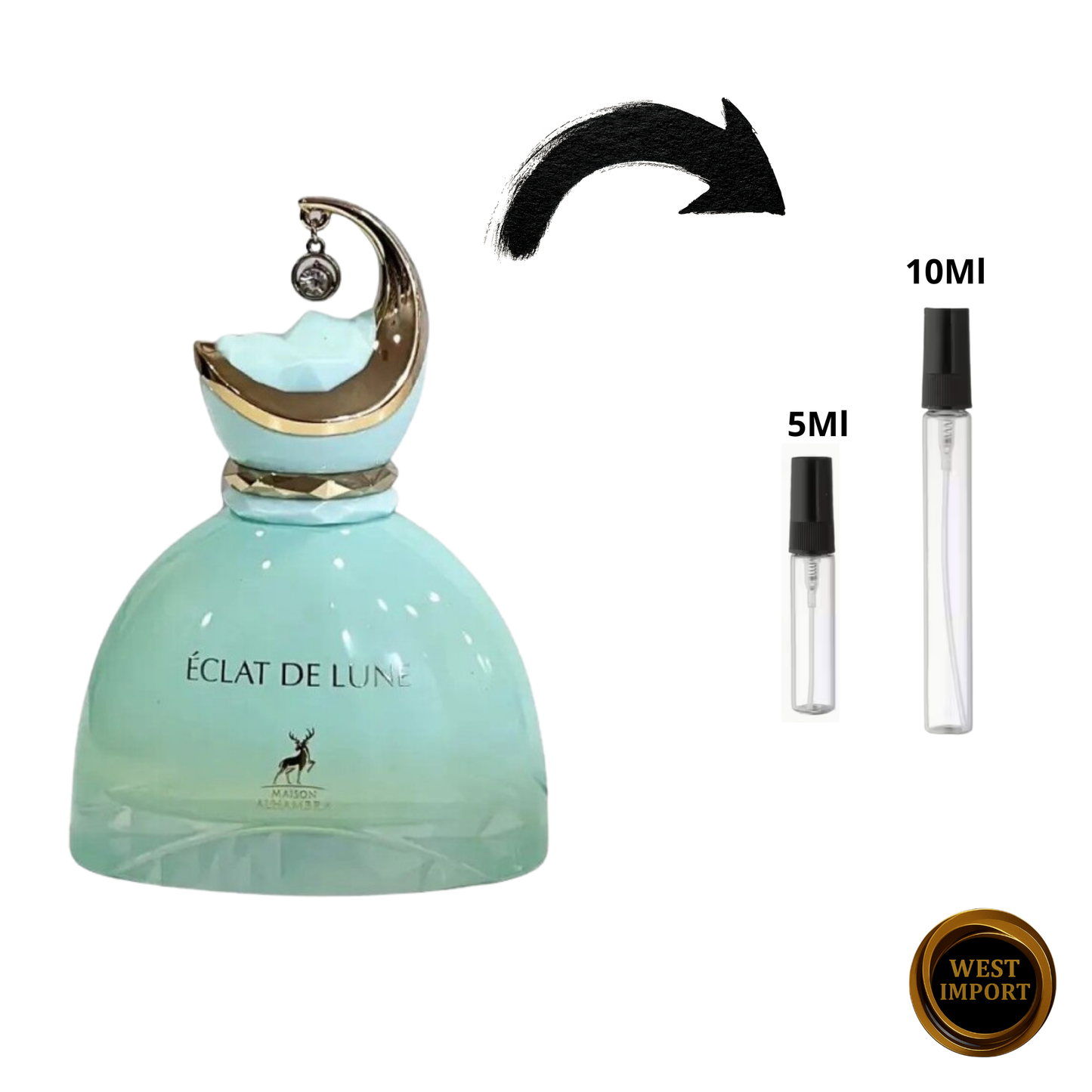 DECANT  MAISON ALHAMBRA ECLAT DE LUNE EDP