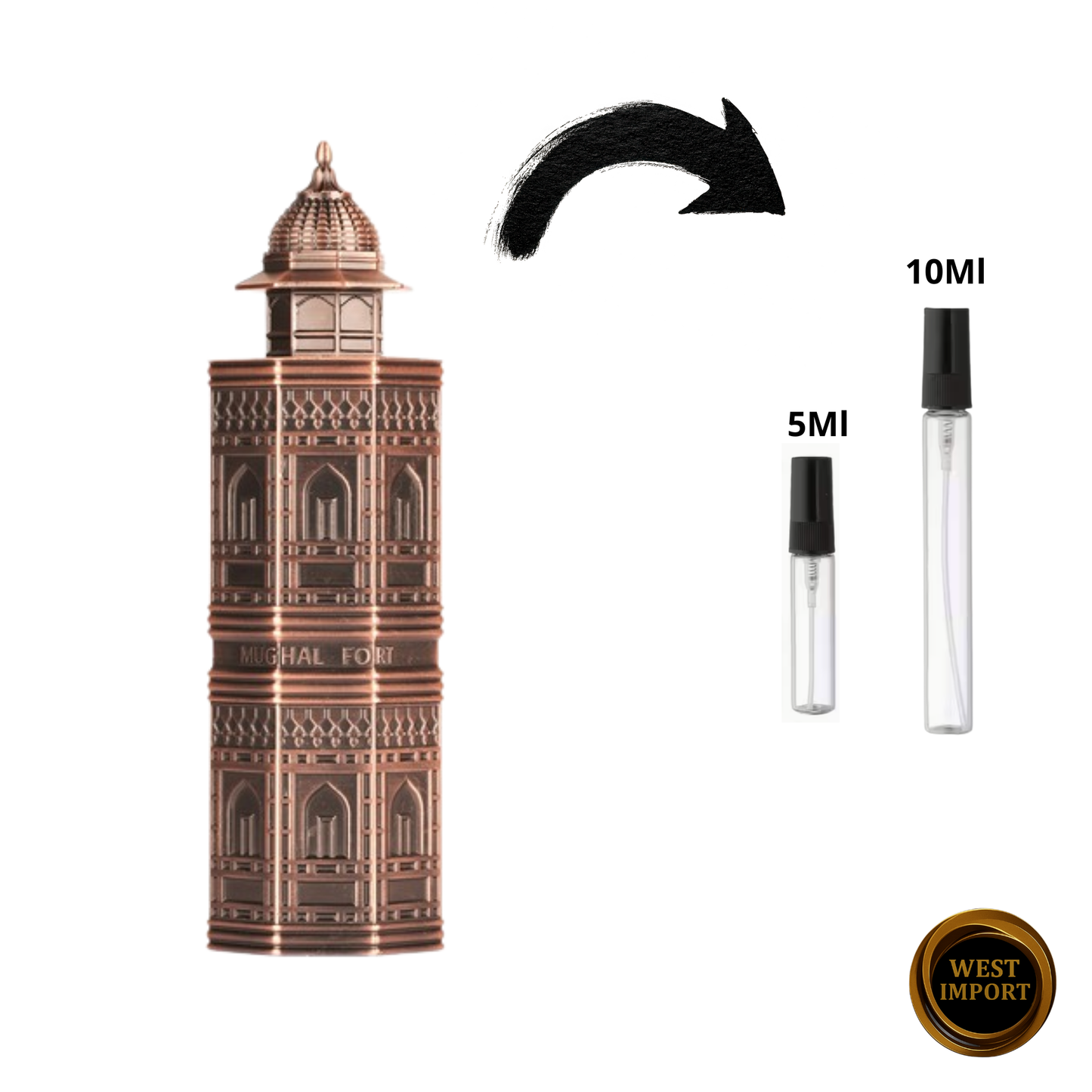 DECANT  LATTAFA NICHE MUGHAL