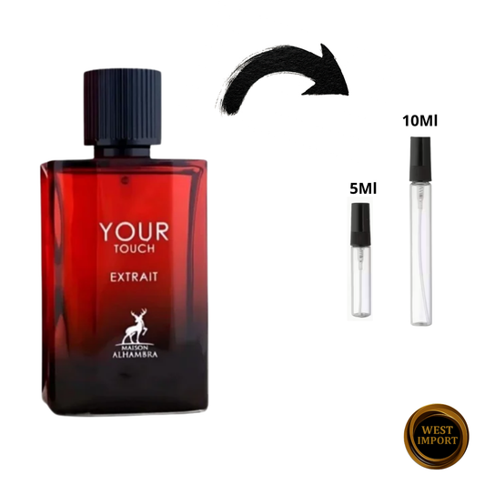 MAISON ALHAMBRA YOUR TOUCH EXTRAIT  DECANT