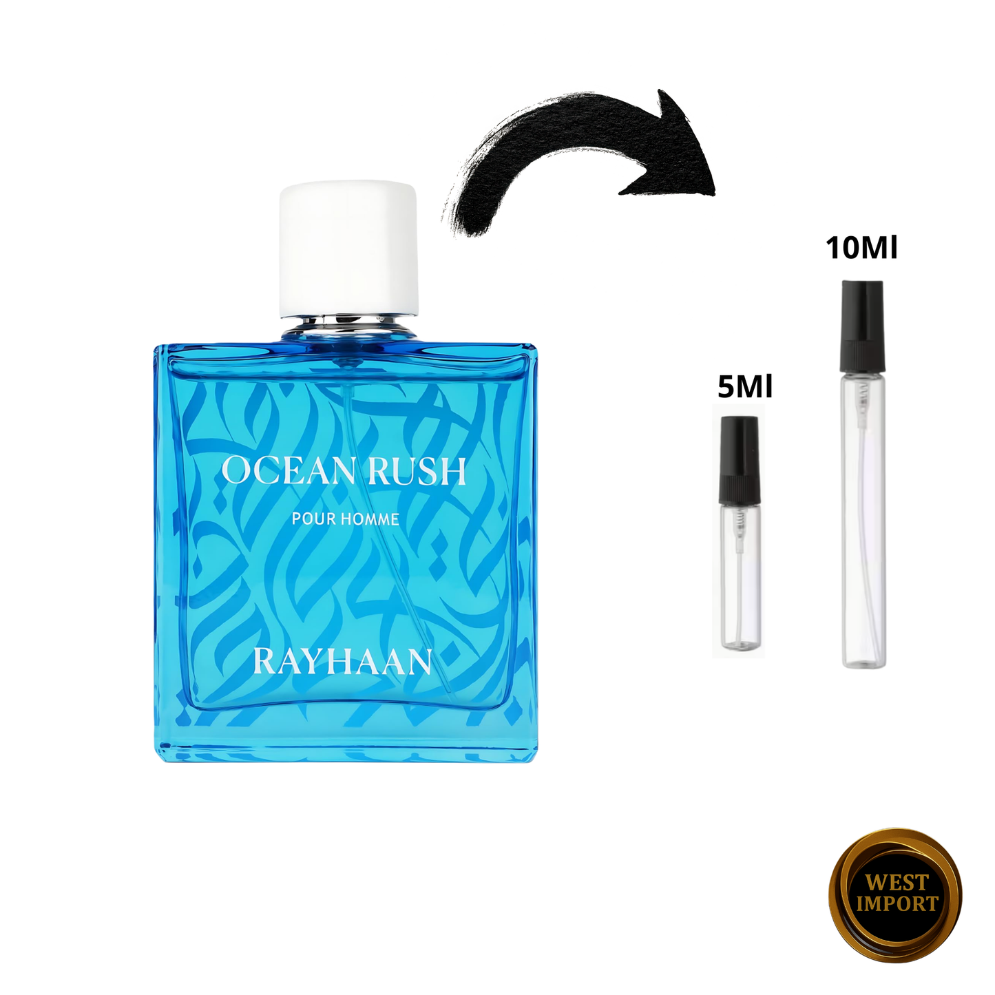 DECANT RAYHAAN OCEAN RUSH FOR HIM