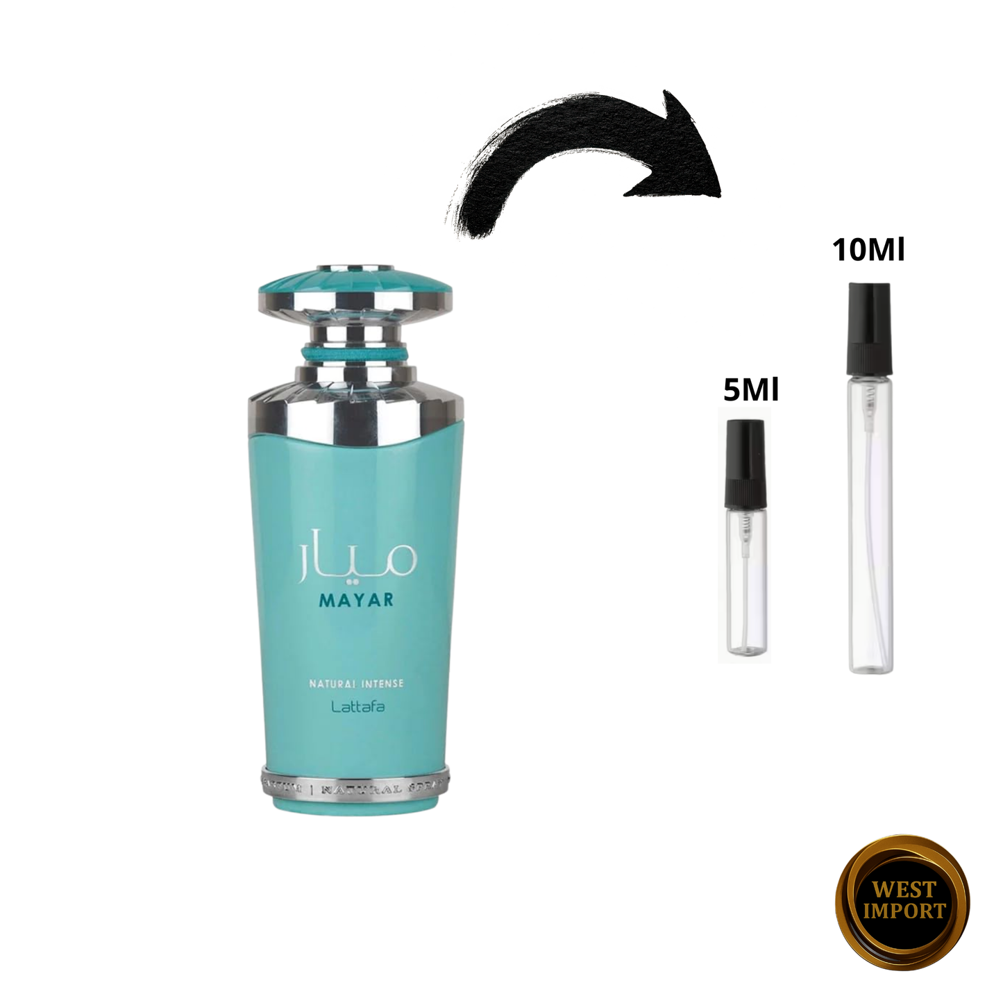 LATTAFA MAYAR NATURAL INTENSE DECANT