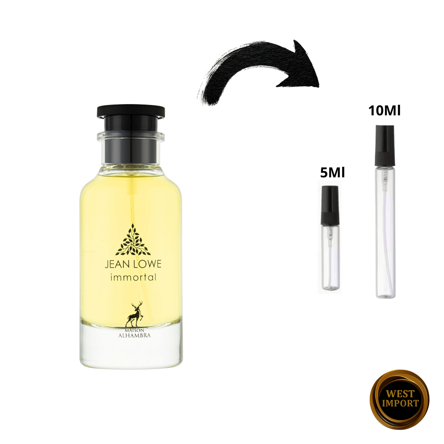 DECANT  MAISON ALHAMBRA JEAN LOWE IMMORTAL EDP
