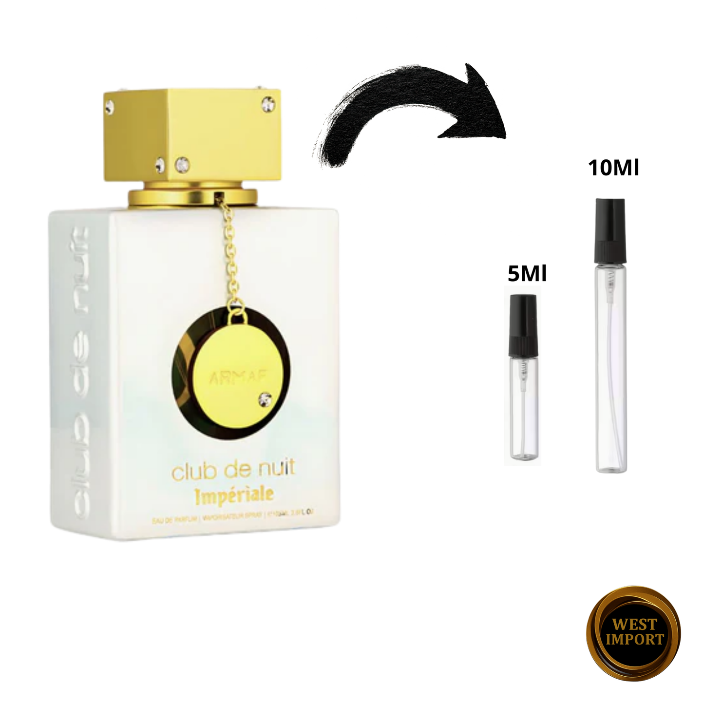DECANT  ARMAF CLUB DE NUIT IMPERIAL EDP