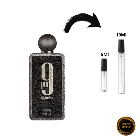 AFNAN 9PM NIGHT OUT DECANT