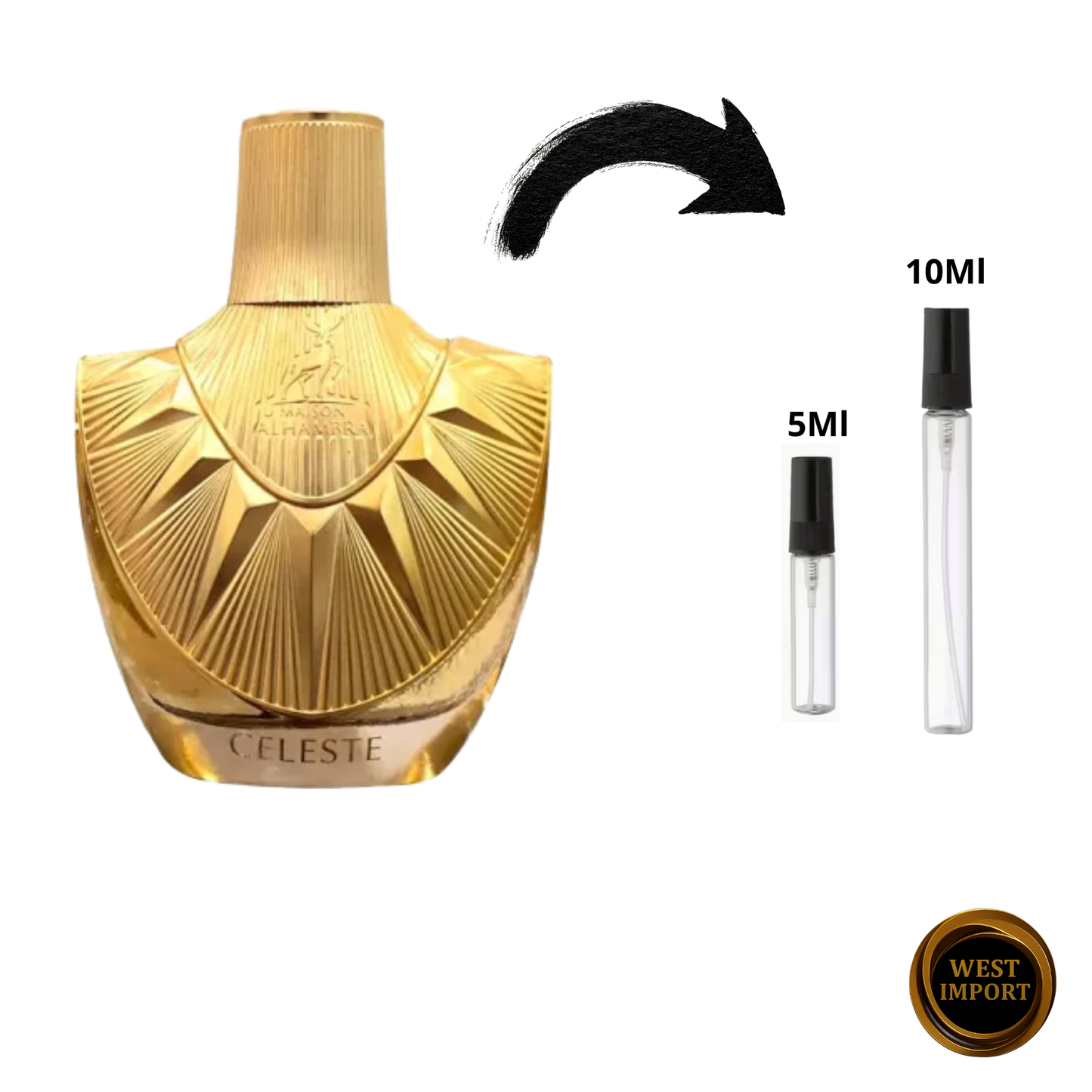 DECANT MAISON ALHAMBRA CELESTE EDP
